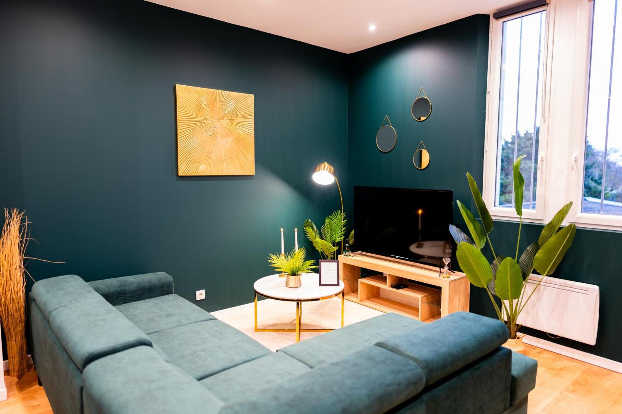 Grand Loft Familial 4 Chambres Avec Parking Prive Saumur Zewnętrze zdjęcie