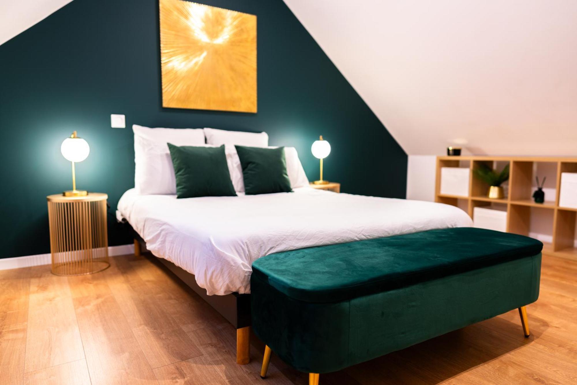 Grand Loft Familial 4 Chambres Avec Parking Prive Saumur Zewnętrze zdjęcie