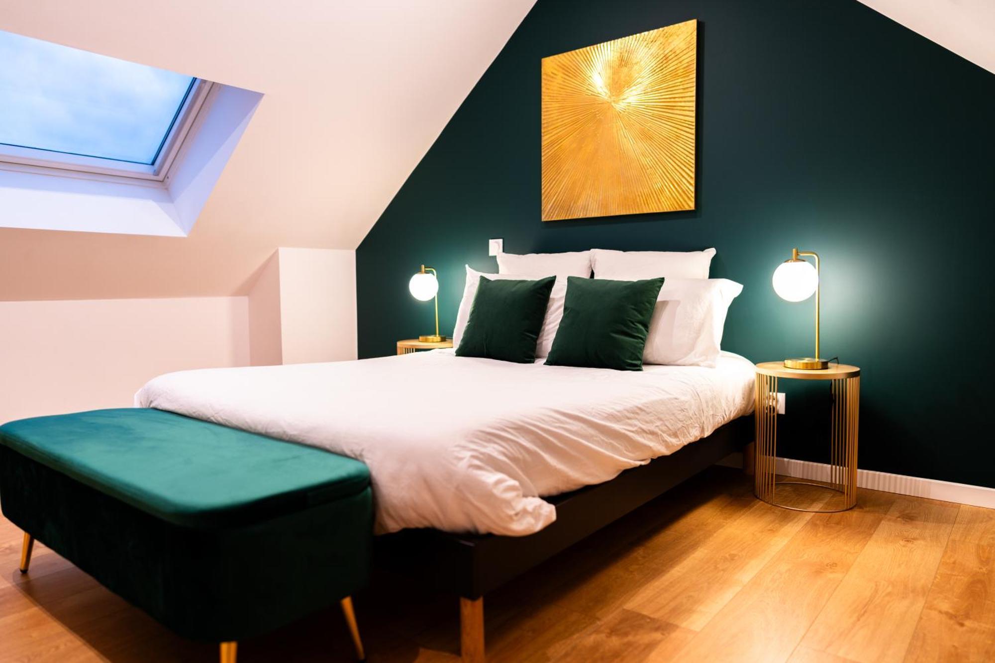 Grand Loft Familial 4 Chambres Avec Parking Prive Saumur Zewnętrze zdjęcie